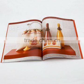 high quality print magazine (with FSC paper )