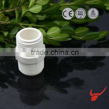 Water System BS 4346PVC-U Pipe Fitting Male Thread Coupling