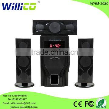 Subwoofer mltimedia speaker 3.1 channel