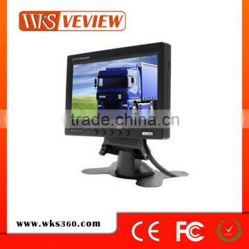 7" TFT LCD Color Car Stand-alone Monitor for Vehicle Security System photo-3