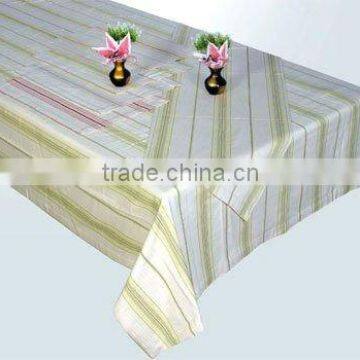 COTTON POLY CHEAP Jacquard Table Cloth