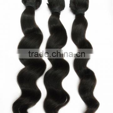 top quality virgin indian human hair weave