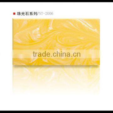 Mother of Pearl Acrylic Amber Stone