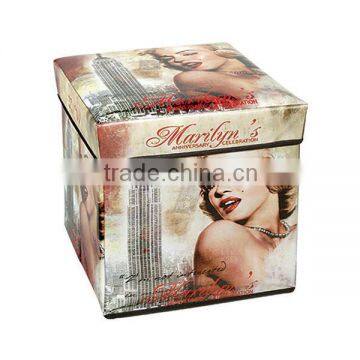 New Style Vintage Cheap Storage Stool Seating Box