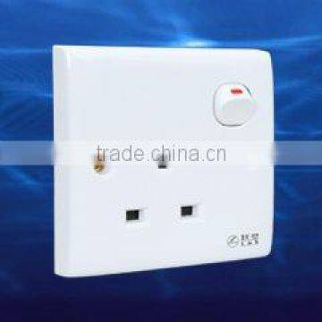 10A 250V, single 3 Pin Power Socket