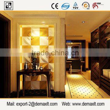 2016 3D Wall Panel/3d embossed Interior Decoration