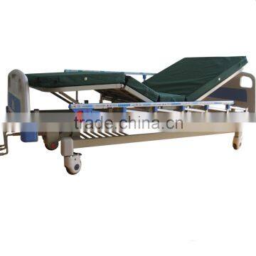 Height Adjustable 3 Manual Hospital Bed With Aluminum Side Rails photo-3