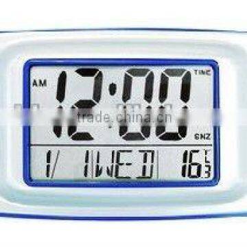 large screen big size digital LCD clock