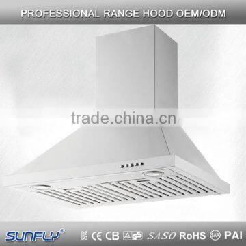 wall mount kitchen appliances with CE&RoHS LOH8203A-60 BF(600mm) cooker hood