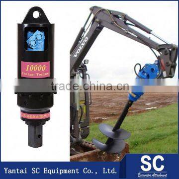 Hot Sale High Quality 15M Ground Hole Drill Earth Auger Price