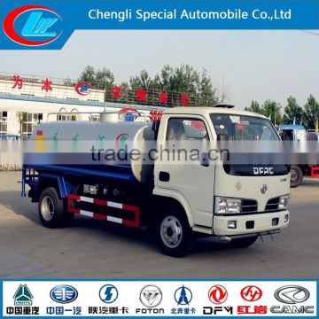 2000 liter mini water bowser truck