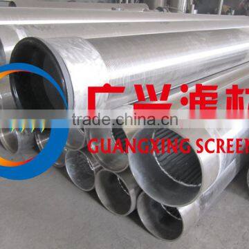 guangxing johnson v wire water well screen/ johnson strainer screen