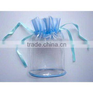 Clear promotional PVC gift bag