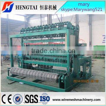 Made In China Grassland Wire Mesh Fence Weaving Machine Price