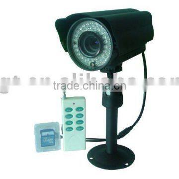 Wired cctv camera/CCTV DVR/Support 32MB-16G SD