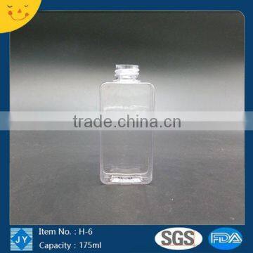 175ml new PETG plastic bottle for honey packing and cosmetic packing