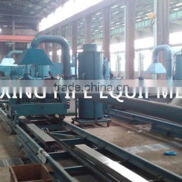 steel pipe internal sanding machine