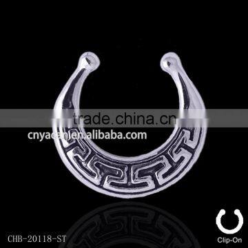 Brass Indian Nose Piercing Jewelry Septum Piercing For Indian
