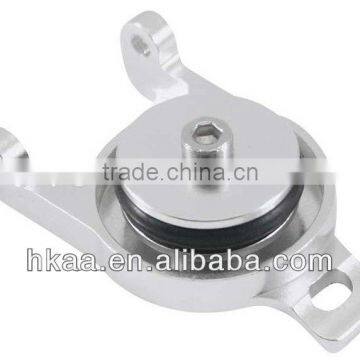 special turning machine aluminum fuel cap