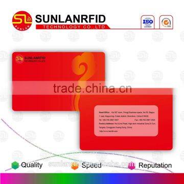 With Locking Function Support IC Chip and Reader Writer Material PET RFID Card photo-6