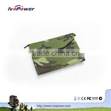 Multi-function Mobile Solar Charger With Built-in Solar Power Bank, 100% Waterproof Solar Charger For Cell photo-4