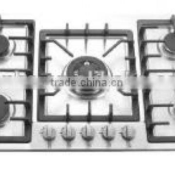 stainless steel gas hob with CE