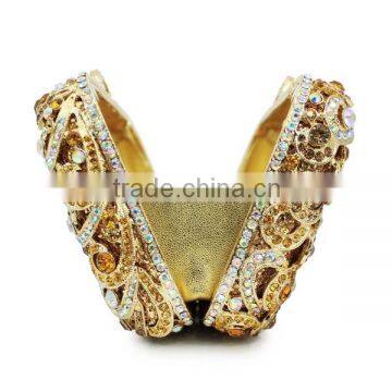 Beautiful Rhinestone Crystal Clutch Bag Wholesale Purse Latest Clutch Purses (88161A-G) photo-4