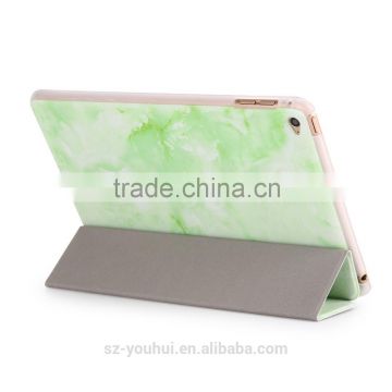 New Fashion Design Pu Leather Printed Case Cover For Ipad Air