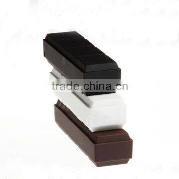 2200mAh Cute Chocolate Shaped Portable Power Bank 18650 Battery OTG Power Charger photo-4