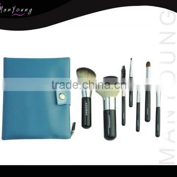 New 24 piece pro black handle professional cosmetic brush/make up brush/makeup brushes