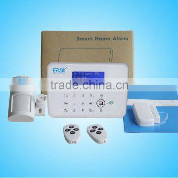 HOT!!!telephone home alarm system remote control /dual network alarm system(S2)