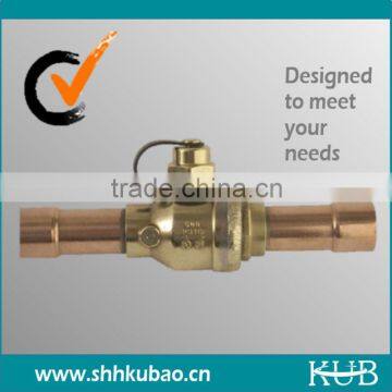 1-3/8inches Brass ball valve manufacturer