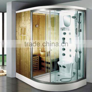 Square Shower Tempered Glass Door With Good Quality