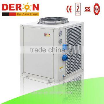 Swimming pool heat pump water heater High COP with titanium heat exchanger
