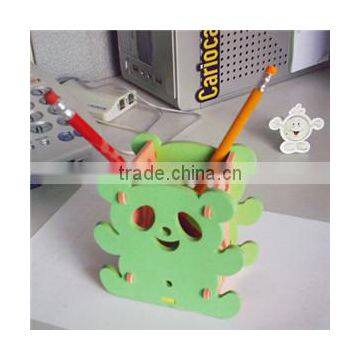 custom fancy /cute / multi-shape pen holders made by silicone/plastic