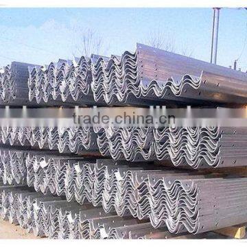 Made in China Highway W Beam Guardrail Used for Road Barrier photo-4