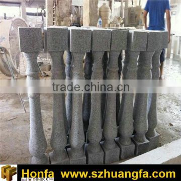 Grey Granite Stone balcony railing height