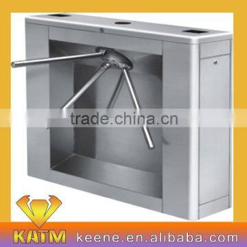 pedestrain bridge tripod turnstile