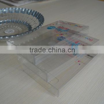 customized retail package eco friendly plastic packaging box