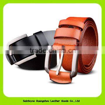 16249 Hot Selling Men'S Classic Leather Belt Manufacturers In China photo-4