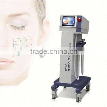 2016 New product micro needle rf machine/rf equipment/microcurrent face and body slimming machine