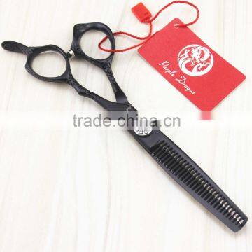 2016 Purple Dragon 440c Steel Hair Cutting Thinning Shears Japanese Hair Scissors Barber Scissors photo-2