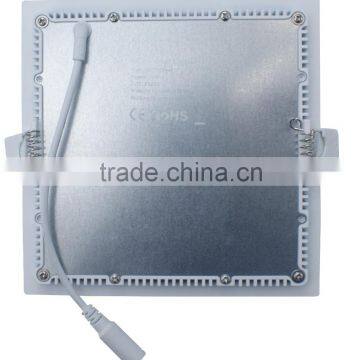 Singapore,9W,145x145x20mm,Low Profile LED Panel Lite,Emergency Aperture Square Low Profile LED Panel Light photo-2