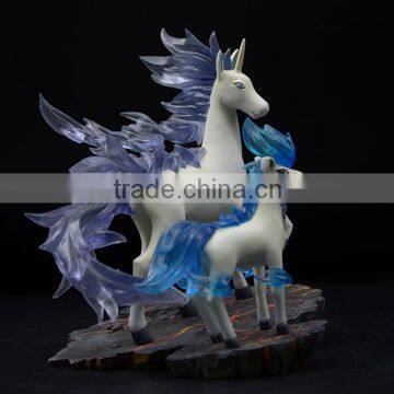 Horse figures OEM horse models custom made animal horse figurine ODM horse sculptures