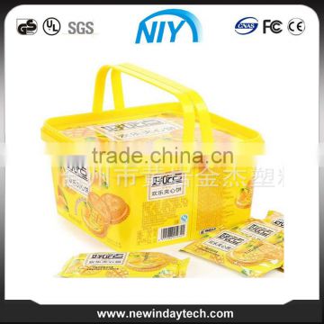 Best selling products plastic gift box new product launch in china