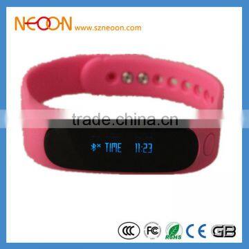 New Smart Wristband E02 Digital Watch for Iphone Android Phone Smart Bracelet Call Remind Pedometer FitnessTracker Women Watch photo-3
