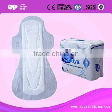 Best Sanitary Product Shuya OEM Sanitary Napkin