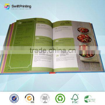 Cheap latest company brochure printing