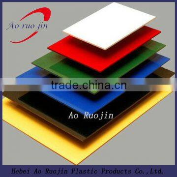 Waterproof and anti-corrosion PVC plastic sheet