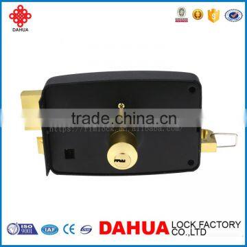 Popular in Iran Market Rim Door Lock With Computer Key 6682CR photo-4